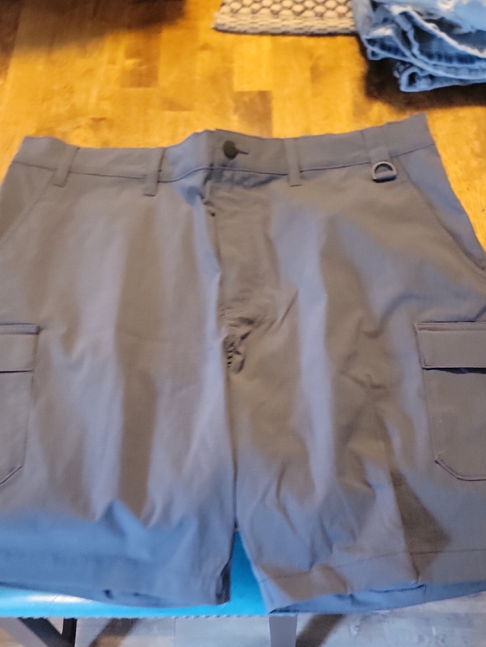 Men's Cargo Shorts in Charcoal Gray - Durable Everyday Utility